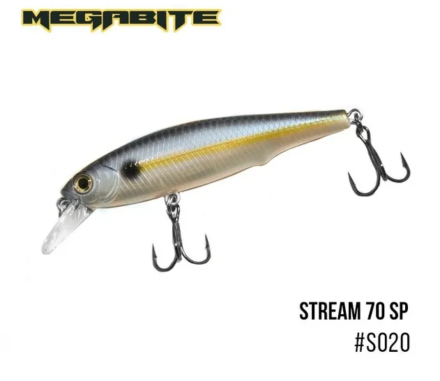 Megabite Wobler Stream 70 SP #S020 Promocja