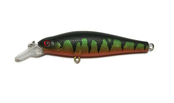 Ograniczona ilość Megabite wobler Fatty Minnow 70 SP #A6
