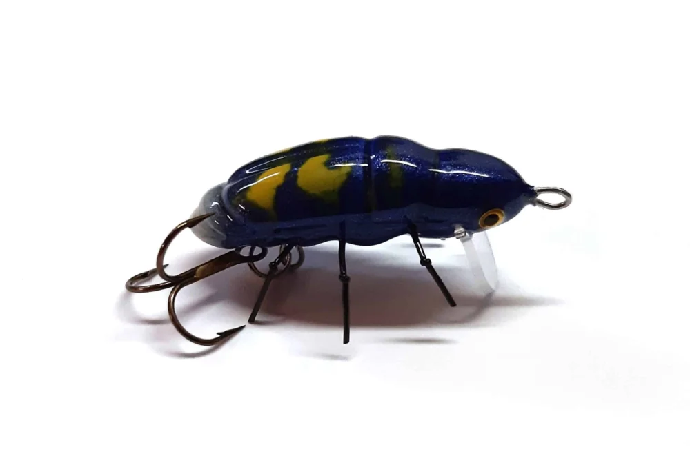 Microbait Wobler Chafer Smużak 2,7cm Pływający Marineblau Oferta czasowa