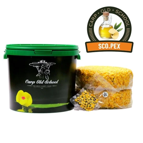 Carp Old School Kukurydza Scopex 5kg Bezpieczna płatność