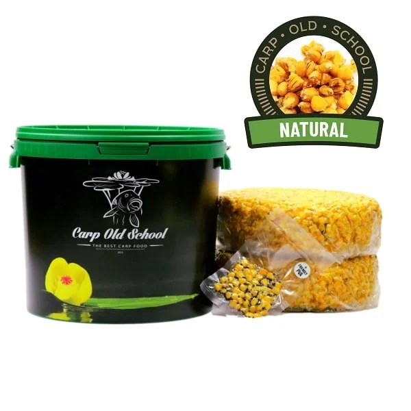 Oferta czasowa Carp Old School Kukurydza Naturalna 5kg