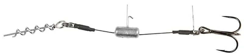 Fox Rage Dozbrojka z Wkrętką do gum Ti Pro Harness 1/0 8g Premium