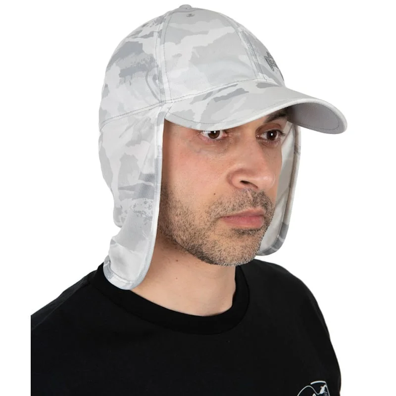 Łatwy zwrot Fox Rage Czapka z daszkiem Light Camo Sun Cap