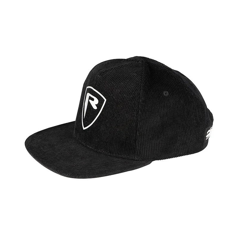 Fox Rage Czapka z daszkiem Grey Cord Flat Peak Cap Nie przegap