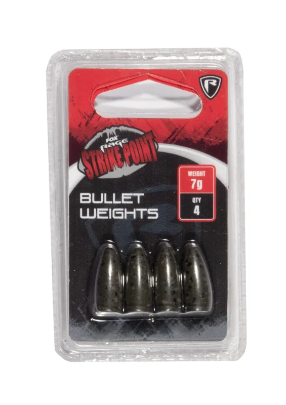 Okazja Fox Rage Ciężarki Bullet Strike Point 14g