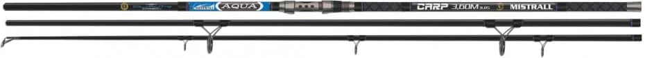 Mistrall Wędka Karpiowa Aqua Carp 390cm 3,5LBS 3Sec Rabat