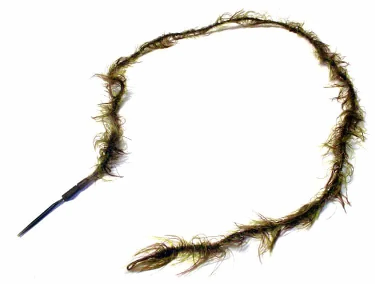 Oferta Mivardi zestaw rurka antysplątaniowa camou z klipsem i krętlikiem 90cm