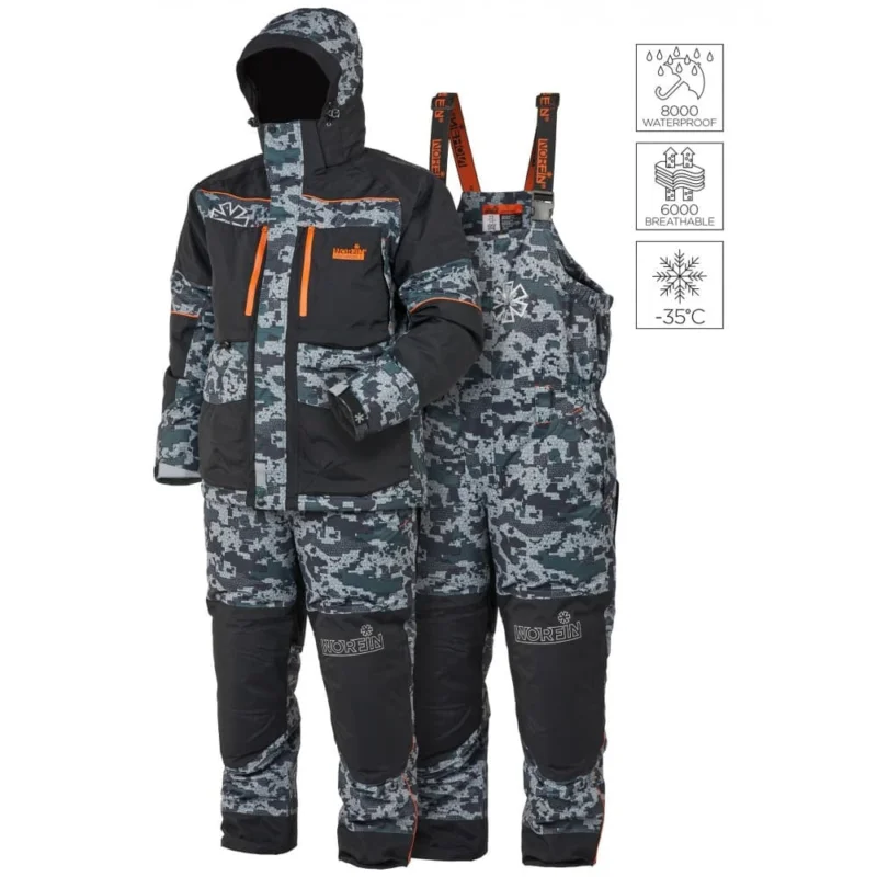 Zniżka Norfin Kombinezon Zimowy Discovery 3 Camo rozm. M