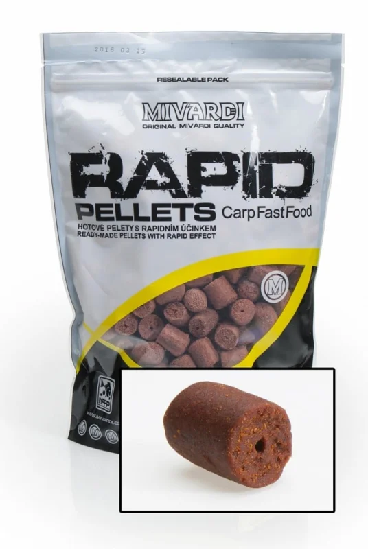 Ostatnia szansa Mivardi Pellet Rapid Pellets Extreme Robin Red 16mm 1kg