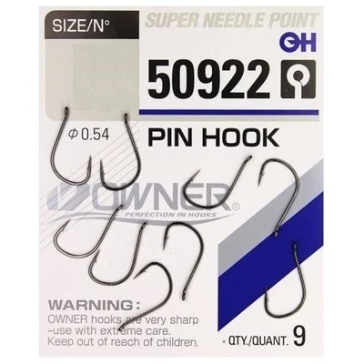 Wyprzedaż Owner Haczyki uniwersalne 50922 PIN Rozm.8