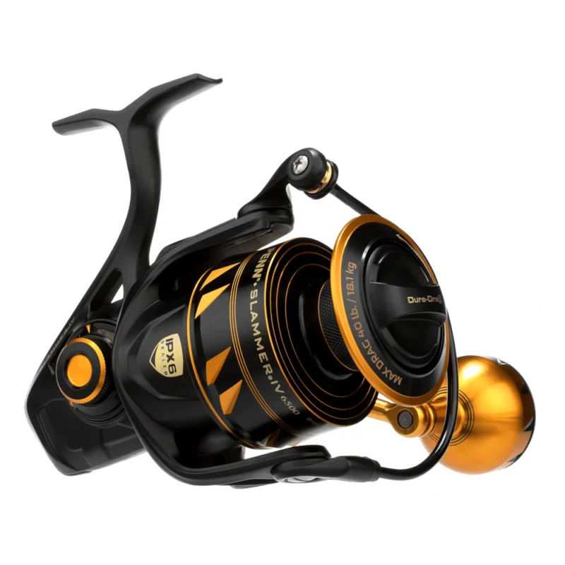 Popularny Penn Kołowrotek Slammer IV 5500 FD