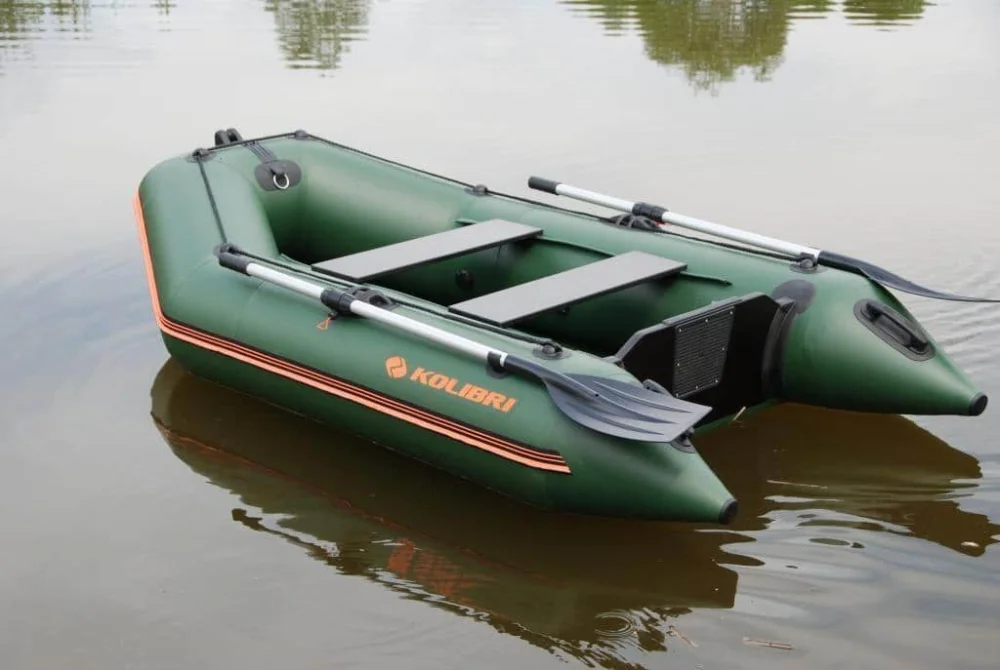 Ekspresowa dostawa PONTON KOLIBRI KM-300PP ZIELONY PEŁNA PODŁOGA