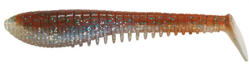 Pontoon21 Guma Awaruna EVO 17,8cm Motor Oil Pro Blue Belly Tylko dziś