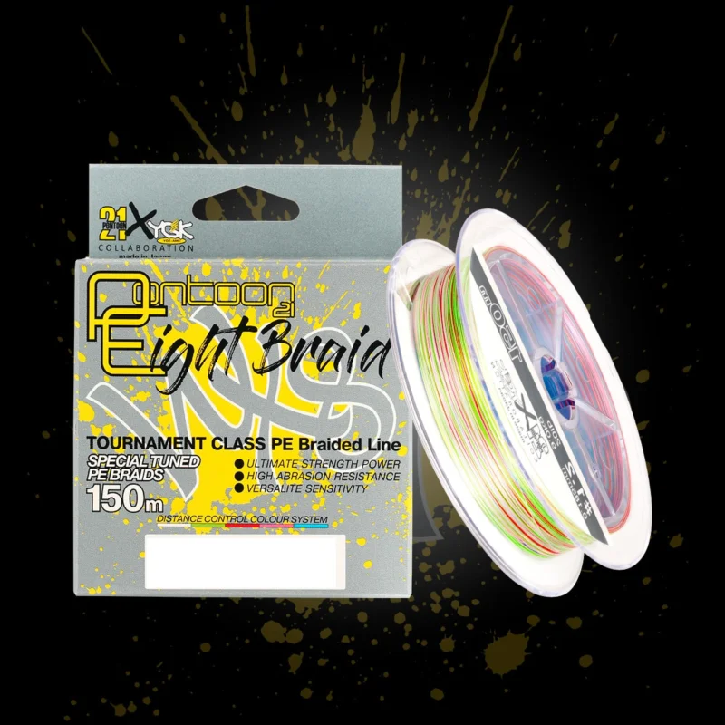 Promocja Pontoon21 Plecionka Eight Braid NEW 0,18mm / 9kg