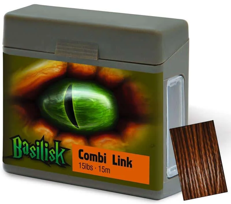 Radical Plecionka Przyponowa Basilisk Combi Link 15m 9,1kg Bezpieczna płatność