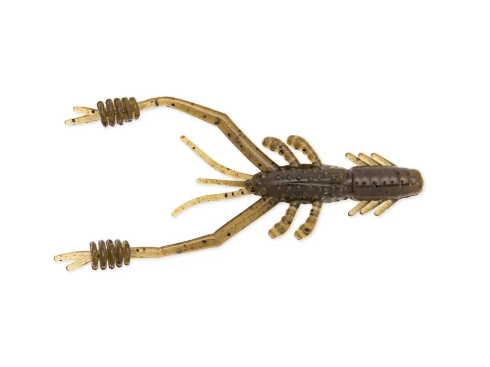 Tani Reins Przynęta Ring Shrimp 76mm Green Pumpkin
