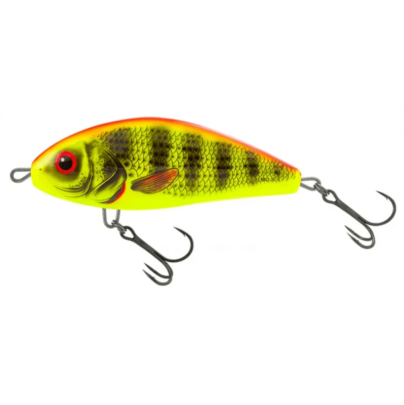 Kup online Salmo FATSO 8cm Floating – Bright Perch