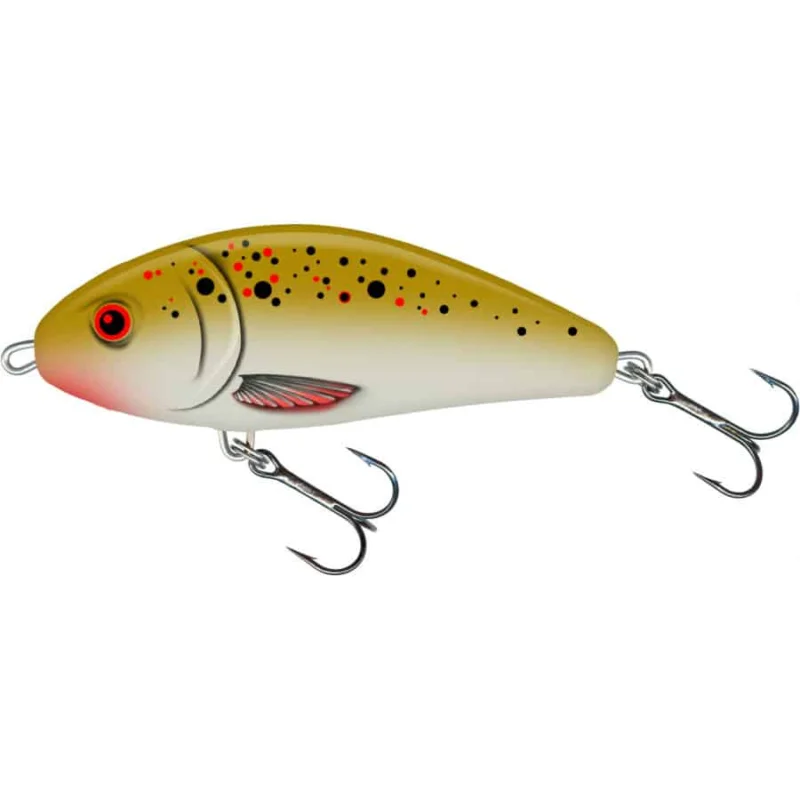 Salmo FATSO 10cm Floating – Golden Bait Ekspresowa dostawa