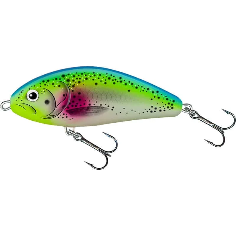 Salmo FATSO 10cm Floating – Flash Trout Taniej
