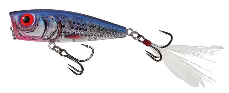 Kup teraz SALMO Wobler Rattlin Pop 7cm/13g CLEAR BLUE SHINER