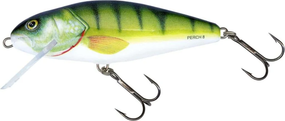 Dodaj do koszyka Salmo Wobler Perch Pływający 12cm PH