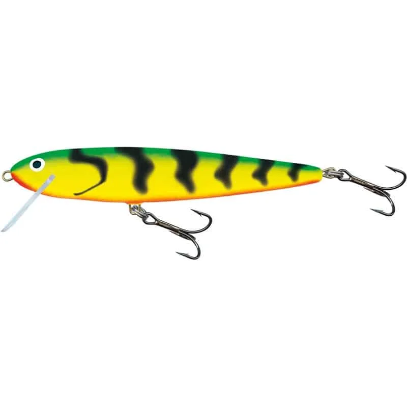 Salmo Wobler White Fish 13cm Green Tiger Deeper Runner Bezpieczna płatność