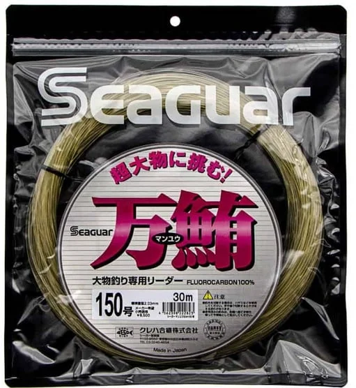 Seaguar Fluorocarbon Manyu 1,17mm 30m 150lb Cena promocyjna