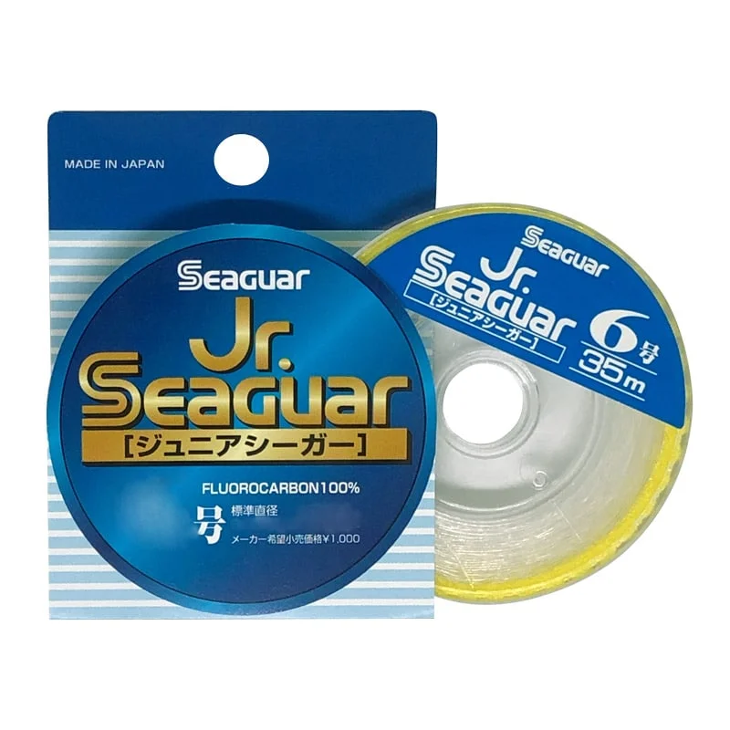 Seaguar Jr. Fluorocarbon 0,260mm 50m PE#2.5 Wybór klientów