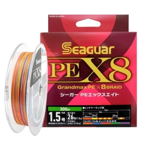 Darmowa dostawa Seaguar Plecionka Grandmax X8 300m PE#5.0 0,33mm