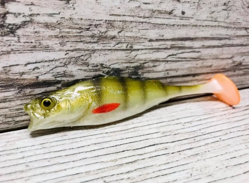 Sewro Guma Okoń 11cm Ostatnia szansa