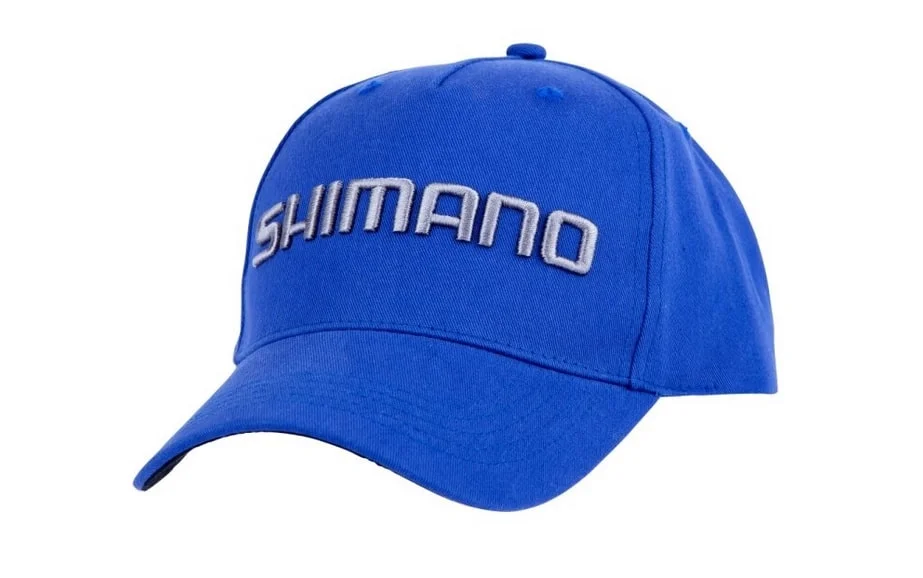 Shimano Czapka z Daszkiem Blue Wysoka jakość