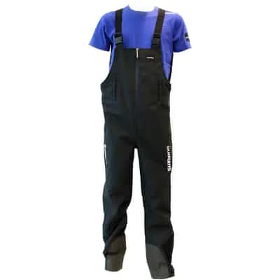 Bezpieczne zakupy Shimano Spodnie na szelkach Black S