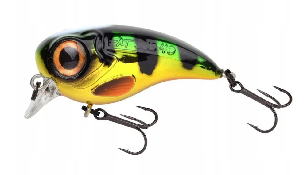 Ekspresowa dostawa SPRO Wobler Iris 40 Hardlure Perch