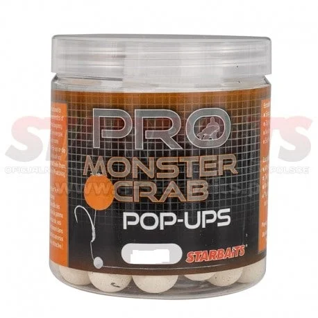 Popularny StarBaits Kulki Monster Crab POP-UP 14mm