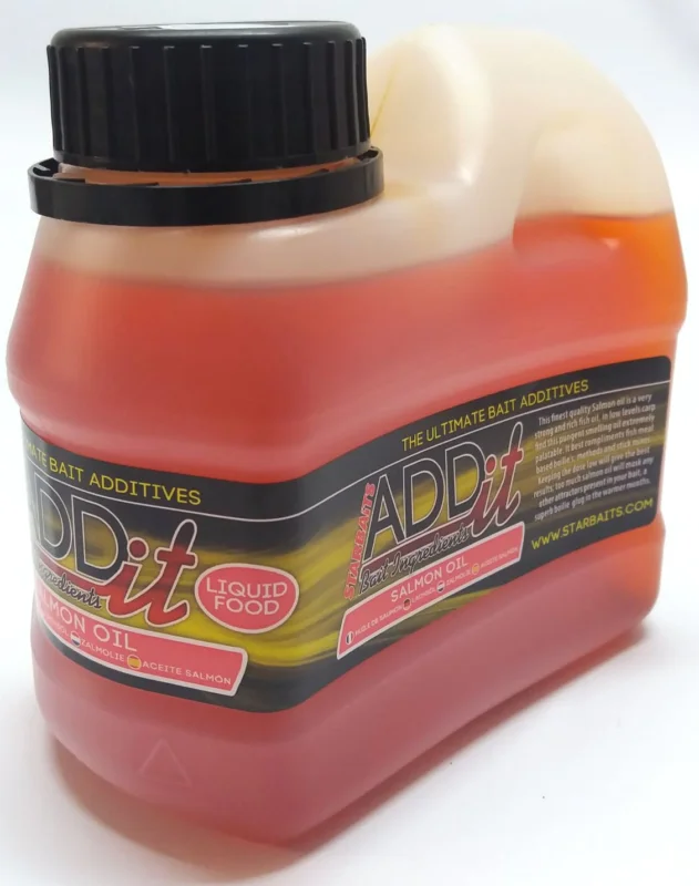 Hit cenowy Starbaits olej łososiowy 500ml booster DIP