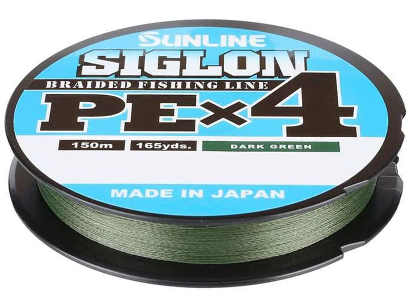Sunline Plecionka Siglon PEx4 #2.5 Dark Green 0,27mm 150m Ograniczona ilość