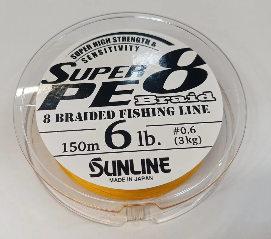 Sunline Plecionka Super PE 8 Braid #1.2 150m Ostatnie sztuki