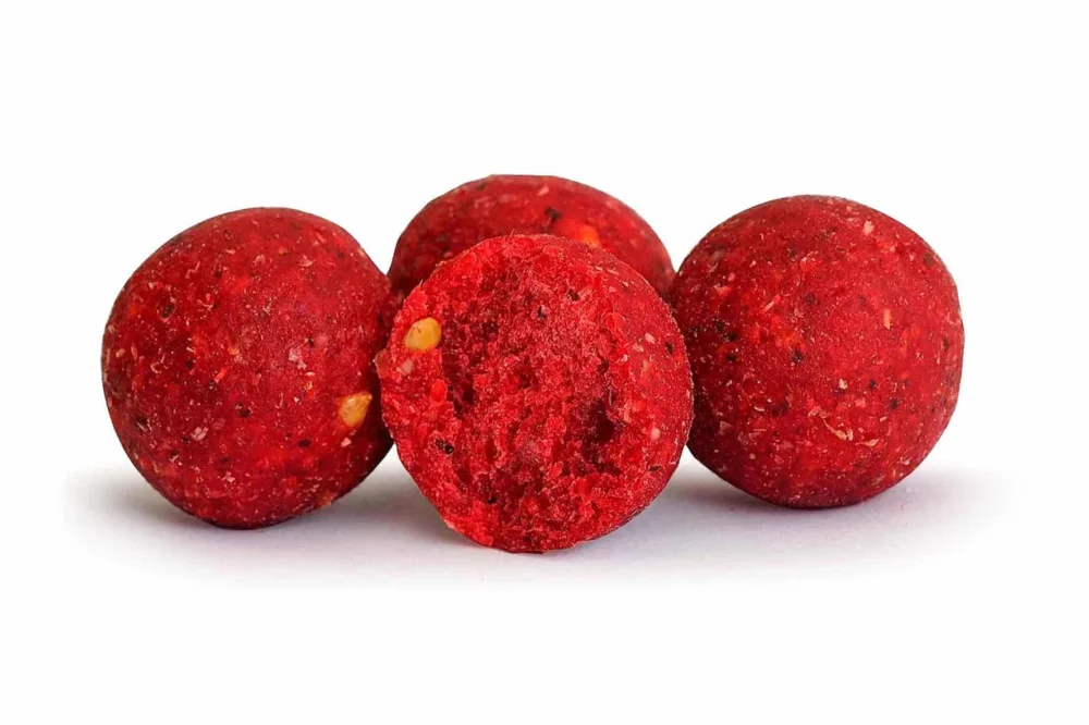 Tylko do końca tygodnia Tandem Baits Kulki Proteinowe Zanętowe Tonące Boilies 18mm 1kg Doskonała Truskawka