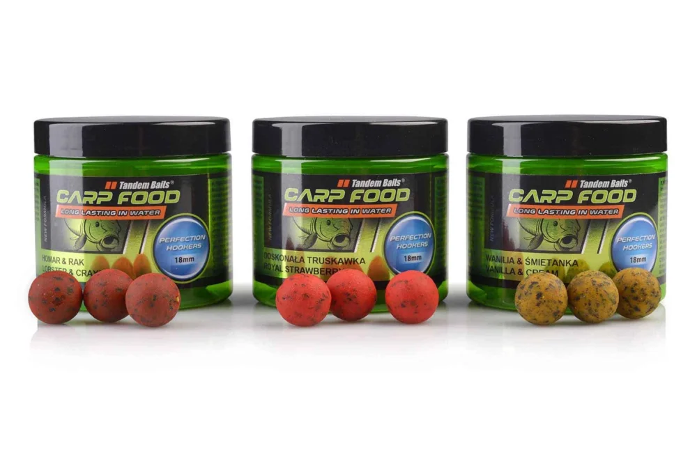 Tandem Baits Kulki Proteinowe Haczykowe Tonące 18mm 120g Homar Rak Nowy