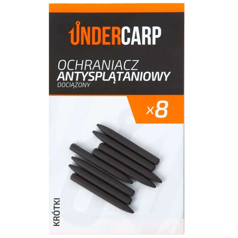 Nowość UnderCarp Ochraniacz antysplątaniowy dociążony krótki 30mm
