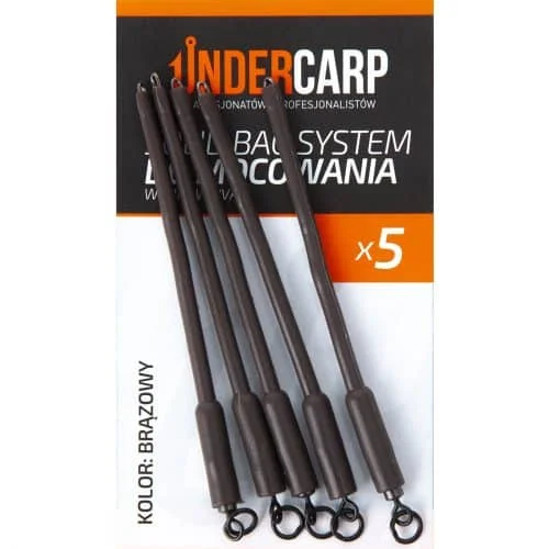 UnderCarp Solid Bag System Do Mocowania Worków Pva – Brązowy Oferta czasowa