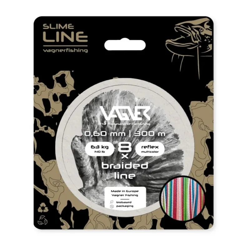 Vagner Plecionka Reflex Multicolor 0,6mm 300m Wysoka jakość