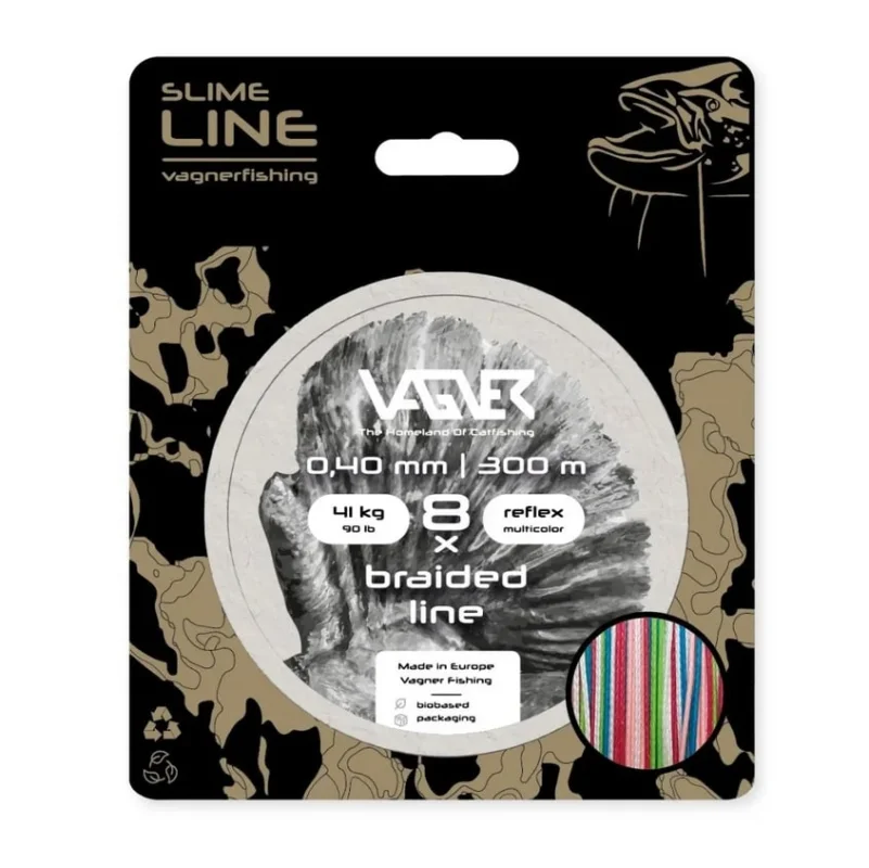 Vagner Plecionka Reflex Multicolor 0,4mm 300m Nowy