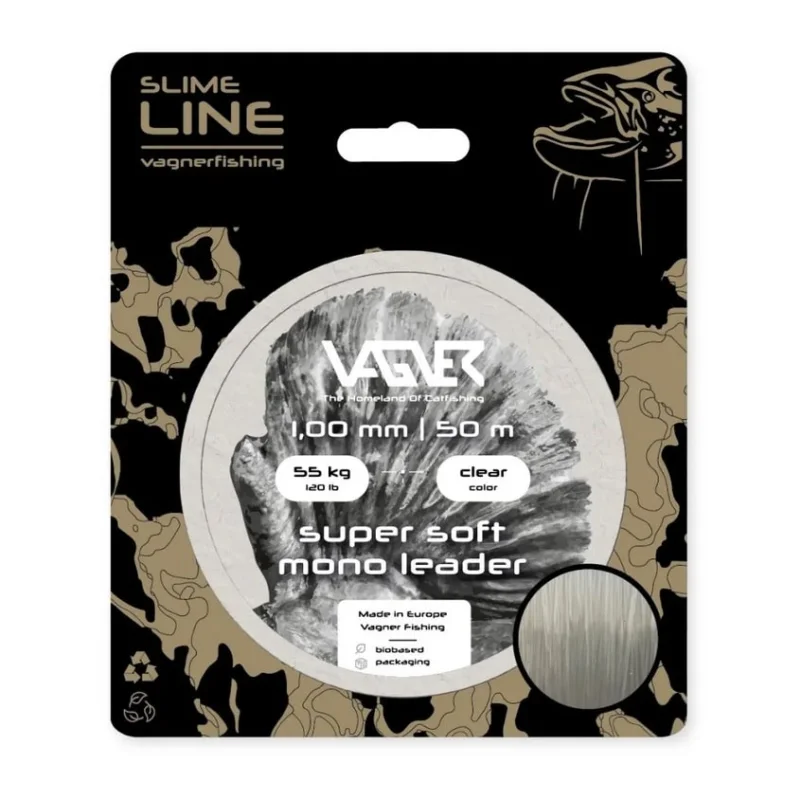 Vagner Żyłka Przyponowa Super Soft Mono Leader 1,0mm 50m Wyjątkowa oferta