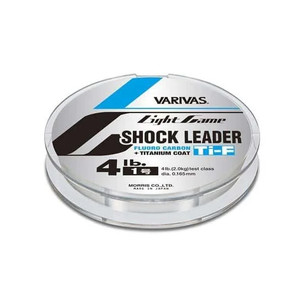 Super okazja Varivas fluorocarbon Light Game Shock Leader 30m – 0,165mm