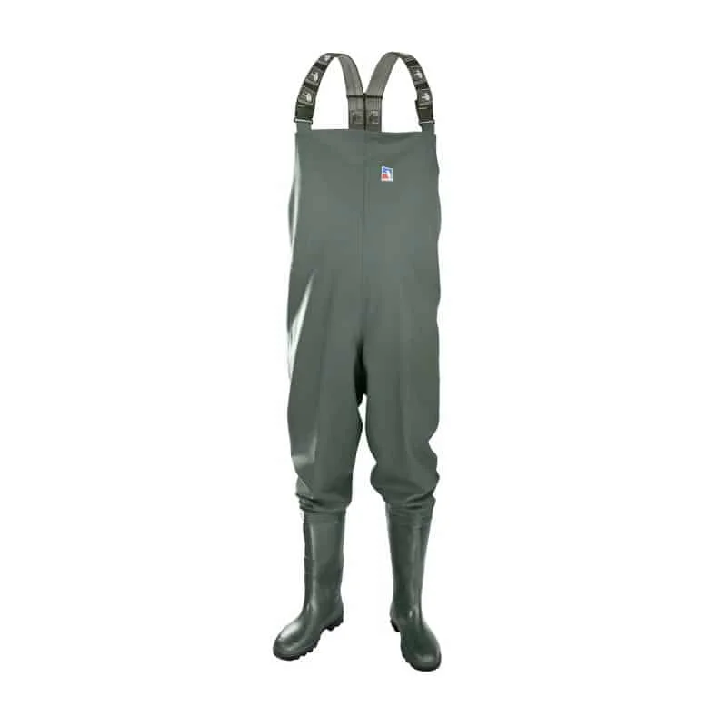 Ekspresowa dostawa Waders Spodniobuty Wędkarskie Zielone 0310 PCV Rozmiar 47