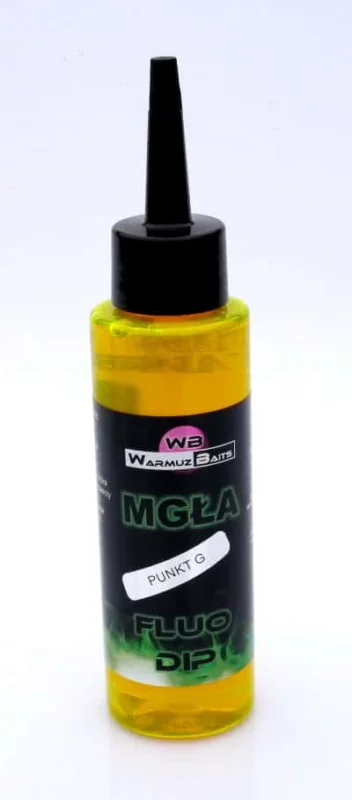 Tylko dziś Warmuz Baits Dip Punkt G Mgła Fluo 100ml