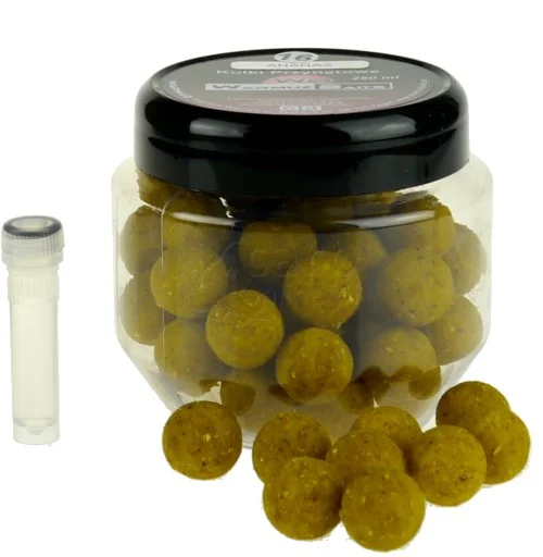 Darmowy zwrot Warmuz Baits kulki przynętowe Ananas 16mm + Dopalacz