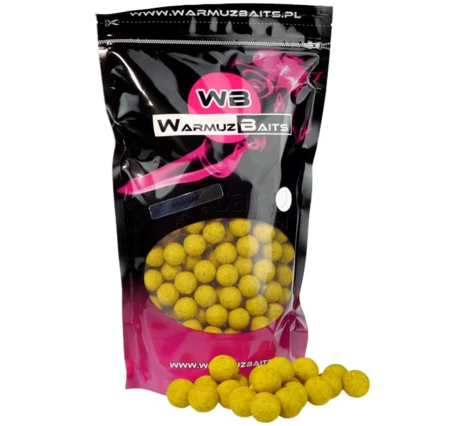 Niska cena Warmuz Baits Kulki zanętowe Ananas 20mm