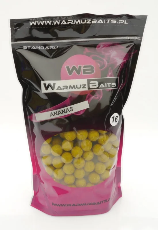 Warmuz Baits Kulki Zanętowe 900g 20mm Ananas Super okazja